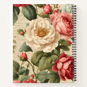 ヴィンテージバラジャンクジャーナルページノートブック ノートブック (裏面)