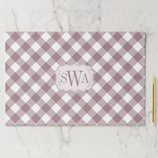 ヴィンテージバラジンガムコテージコーレファームハウススタイル ペーパーパッド (インサイチュ)