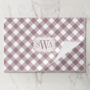 ヴィンテージバラジンガムコテージコーレファームハウススタイル ペーパーパッド