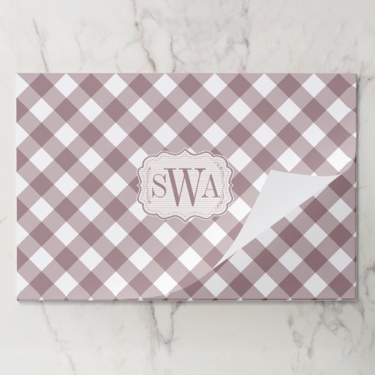 ヴィンテージバラジンガムコテージコーレファームハウススタイル ペーパーパッド (折り畳み)