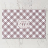 ヴィンテージバラジンガムコテージコーレファームハウススタイル ペーパーパッド (正面)