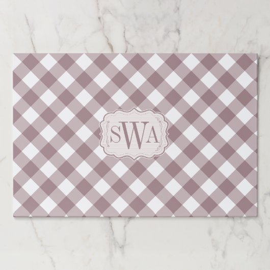 ヴィンテージバラジンガムコテージコーレファームハウススタイル ペーパーパッド (正面)