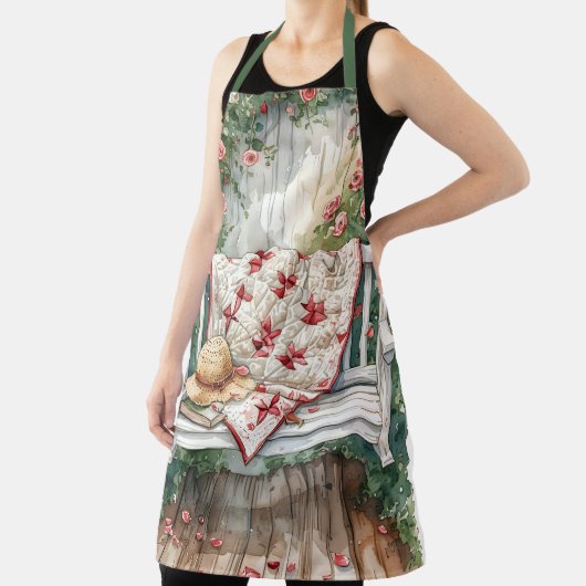 ヴィンテージバラスイングキルトチャーム エプロン (インサイチュ)
