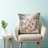 ヴィンテージバラスイングキルトチャーム クッション (椅子)