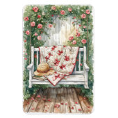 ヴィンテージバラスイングキルトチャーム マグネット (縦)