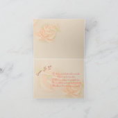 ヴィンテージバラスタイルアラビアマザーズデイカード カード (内部)