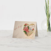 ヴィンテージバラスタイルアラビアマザーズデイカード カード (正面)