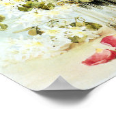 ヴィンテージバラズフレッシュザガーデン ポスター (角)