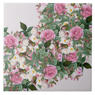 ヴィンテージバラセラミックタイル タイル