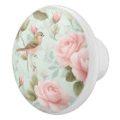 ヴィンテージバラセラミックノブ セラミックノブ (右)