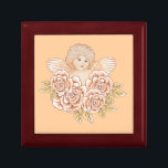 ヴィンテージバラチェルブエンジェル ギフトボックス<br><div class="desc">ヴィンテージバラCherub Angel Jewelry Box by ArtMuvzイラストレーション。エンジェルギフトは誰かをあなたに見せるために思慮深く有意義な方法でありま気にす。あなたは友人、家族や愛する人のためのギフトを探すかどうか、彼らのために完璧な天使のギフトがある。天使のギフトは宗教的または世俗的であることができ、すべての予算のために見つけることができる。あなたが選んだ天使のギフトの種類に関係なく、それは必ず受け手に感謝される。天使の贈り物は、私たちみんな愛され気にて、常に希望があることを思い出させる。パーソナライズするには、このセクションの改訂されたエンジェルギフトボックスを参照する。代わりに名前を追加するか、文字を追加する。カスタマイズお客様のユニークなギフトまたはギフトとして与えのギフトボックスパーソナライズされた</div>