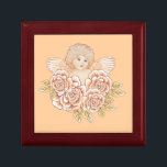 ヴィンテージバラチェルブエンジェル ギフトボックス<br><div class="desc">ヴィンテージバラCherub Angel Jewelry Box by ArtMuvzイラストレーション。エンジェルギフトは誰かをあなたに見せるために思慮深く有意義な方法でありま気にす。あなたは友人、家族や愛する人のためのギフトを探すかどうか、彼らのために完璧な天使のギフトがある。天使のギフトは宗教的または世俗的であることができ、すべての予算のために見つけることができる。あなたが選んだ天使のギフトの種類に関係なく、それは必ず受け手に感謝される。天使の贈り物は、私たちみんな愛され気にて、常に希望があることを思い出させる。パーソナライズするには、このセクションの改訂されたエンジェルギフトボックスを参照する。代わりに名前を追加するか、文字を追加する。カスタマイズお客様のユニークなギフトまたはギフトとして与えのギフトボックスパーソナライズされた</div>