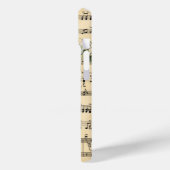 ヴィンテージバラトリオオンミュージック Case-Mate iPhoneケース (裏面 / 左)