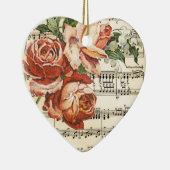 ヴィンテージバラトリオ&ミュージック セラミックオーナメント (右)