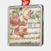 ヴィンテージバラトリオ&ミュージック メタルオーナメント (左)