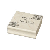 ヴィンテージバラハンドメイド ラバースタンプ (スタンプ)