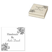 ヴィンテージバラハンドメイド ラバースタンプ (押印)