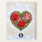 ヴィンテージバラハート プランナー手帳 (裏面)