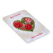 ヴィンテージバラハート マグネット (右側)