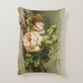 ヴィンテージバラバイマーガレタローゼンブーム アクセントクッション (裏面(縦))