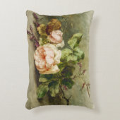ヴィンテージバラバイマーガレタローゼンブーム アクセントクッション (正面(垂直))