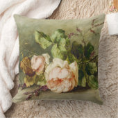 ヴィンテージバラバイマーガレタローゼンブーム クッション (ブランケット)