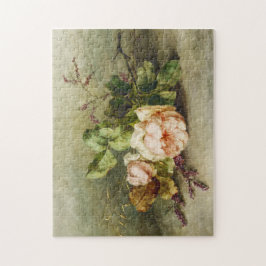 ヴィンテージバラバイマーガレタローゼンブーム ジグソーパズル