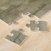 ヴィンテージバラバイマーガレタローゼンブーム ジグソーパズル (側面)