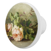 ヴィンテージバラバイマーガレタローゼンブーム セラミックノブ (右)