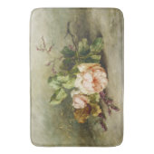 ヴィンテージバラバイマーガレタローゼンブーム バスマット (正面縦)