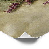 ヴィンテージバラバイマーガレタローゼンブーム ポスター (コーナー)