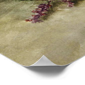 ヴィンテージバラバイマーガレタローゼンブーム ポスター (角)