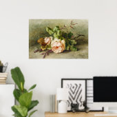 ヴィンテージバラバイマーガレタローゼンブーム ポスター (ホームオフィス)