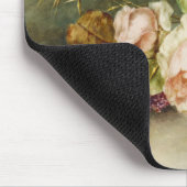 ヴィンテージバラバイマーガレタローゼンブーム マウスパッド (コーナー)