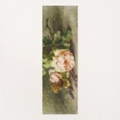 ヴィンテージバラバイマーガレタローゼンブーム ヨガマット (正面)