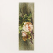 ヴィンテージバラバイマーガレタローゼンブーム ヨガマット (裏面)