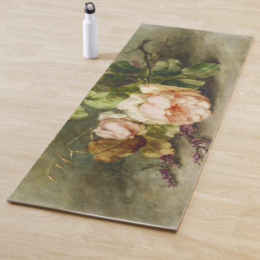 ヴィンテージバラバイマーガレタローゼンブーム ヨガマット (インサイチュ)