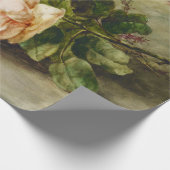 ヴィンテージバラバイマーガレタローゼンブーム ラッピングペーパー (角)