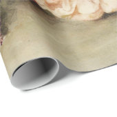 ヴィンテージバラバイマーガレタローゼンブーム ラッピングペーパー (ロールコーナー)