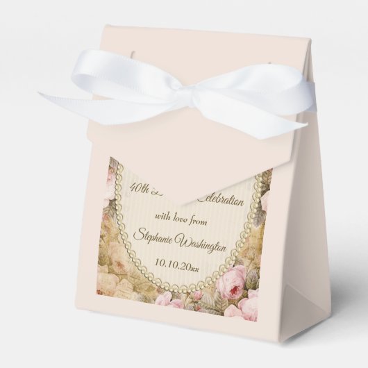 ヴィンテージバラバタフライ,ミュージックノートありがとう フェイバーボックス (正面サイド)