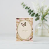 ヴィンテージバラバタフライ、音楽ノートエンクロージャ エンクロージャーカード (スタンド正面)