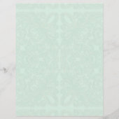 ヴィンテージバラバロックエレガントサンキューノート チラシ (裏面)