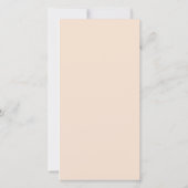 ヴィンテージバラバード悔やみや弔慰ありがとうPカード サンキューカード (裏面)