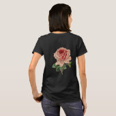 ヴィンテージバラバーンアウトシャツ Tシャツ (裏面フル)