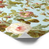 ヴィンテージバラパタン ポスター (角)