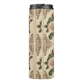 ヴィンテージバラパターンビクトリアンスタイル タンブラー (裏面)