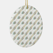 ヴィンテージバラパターン – オーナメント (右)