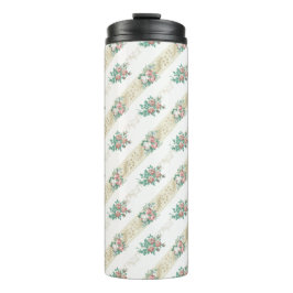 ヴィンテージバラパターン – サーマルタンブラー タンブラー