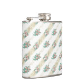 ヴィンテージバラパターン – フラスコ フラスク (右)