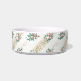 ヴィンテージバラパターン – ボウル